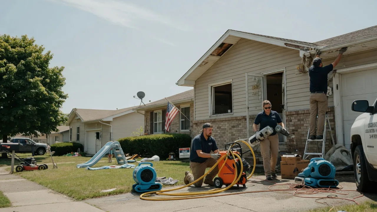 Water Damage Restoration in Shanks, WV near me
